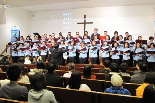 郝繼華牧師聖誕主日信息：神與我們同在