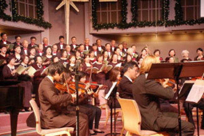 聖地亞哥聖誕音樂會落幕 見證教會的合一