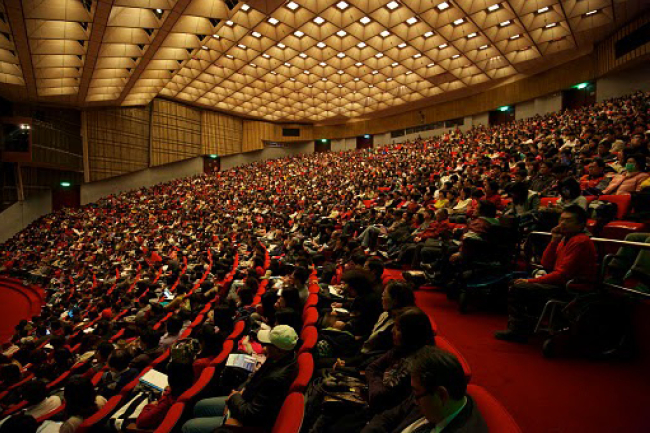 唐崇榮牧師台北「婚前愛與性」講座座無虛席