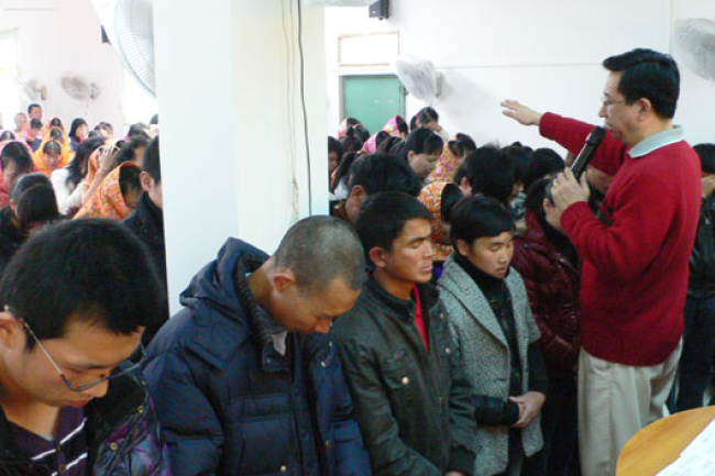 中國信徒「點線面」培訓 邁出實現藍圖第一步