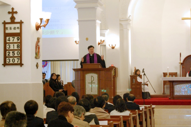 世界公禱日崇拜 陳德昌牧師籲為貧者獻上微小的