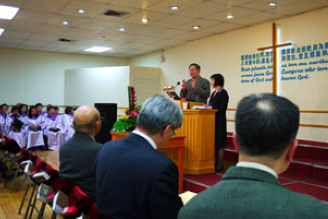 陳世協牧師：鼓勵是激起教會活力的妙方