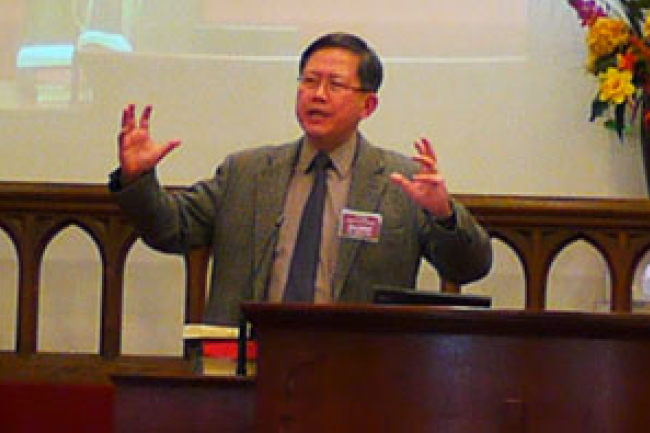 陳世協院長：教會的興衰決定於領袖優劣