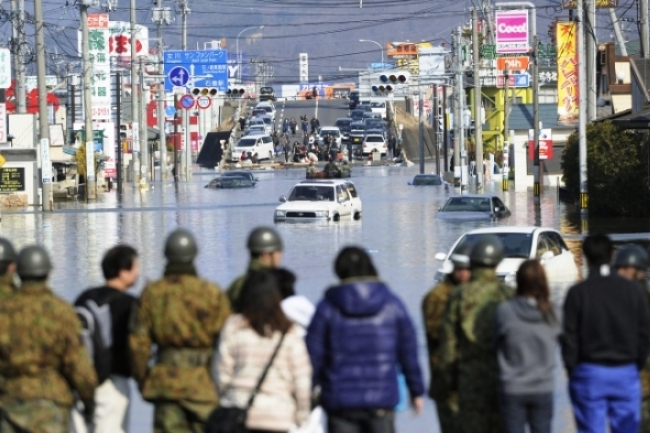 全港教會為日本深切禱告並慷慨解囊