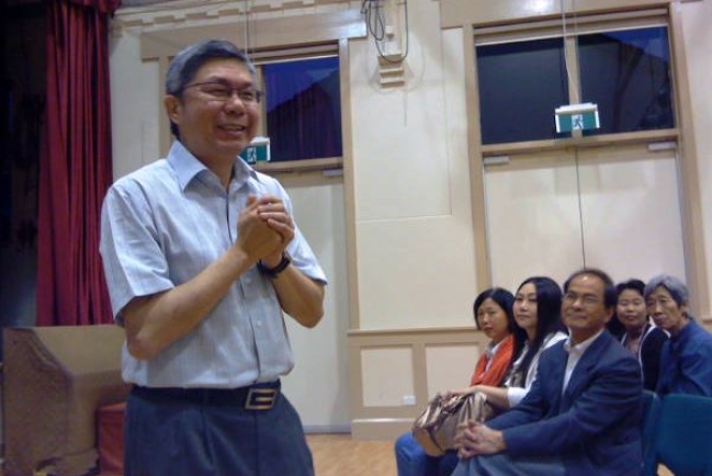 何寶生傳道：天國公民有權利也有義務