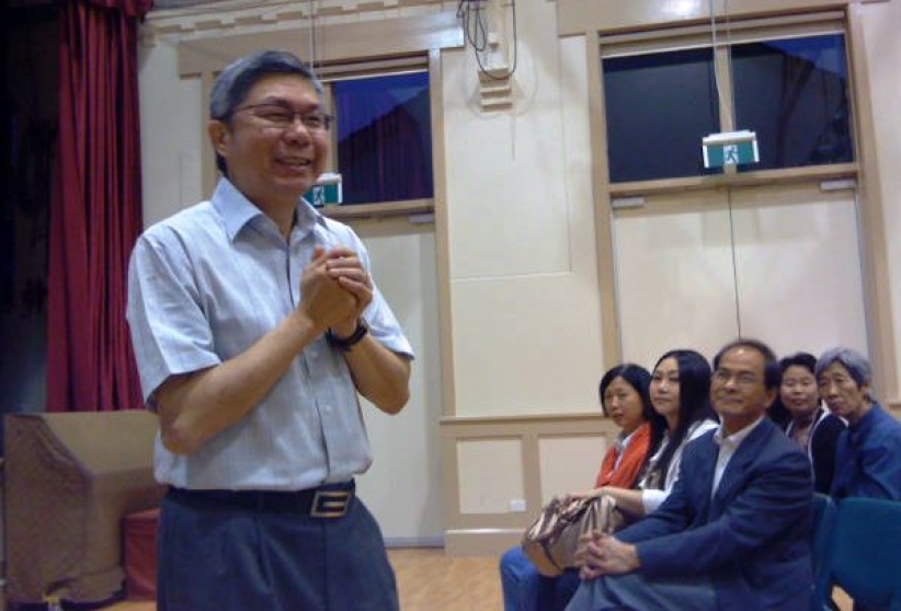 何寶生傳道:天國公民有權利也有義務