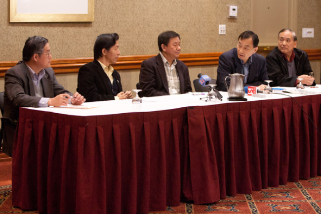 基督徒救協會正式成立 華人教會同心賑災