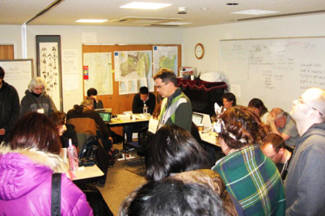 日本基督徒救難行動福島南部建立支援中心