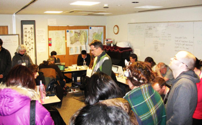 日本基督徒救難行動福島南部建立支援中心