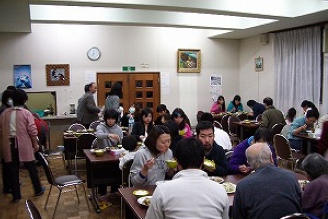 福島第一聖書浸宣教會牧師寫避難日誌