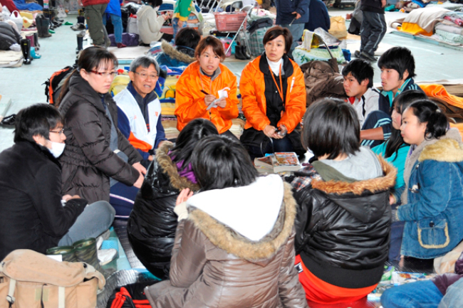 宣明會建「兒童天地」舒緩災後兒童情緒