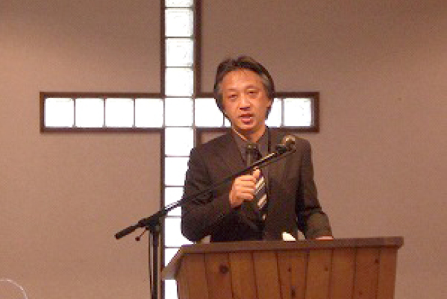 福島第一聖書浸宣教會佐藤牧師：「壓傷的蘆葦祂不折斷」