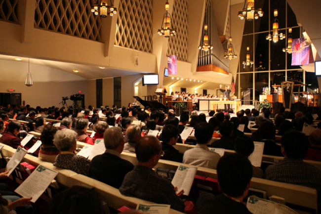 唐崇榮牧師聖地亞哥佈道大會圓滿落幕