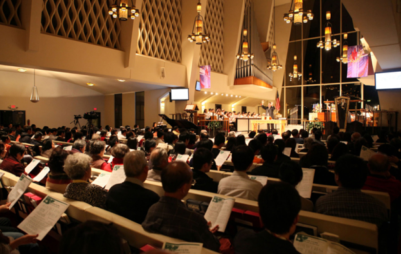 唐崇榮牧師聖地亞哥佈道大會圓滿落幕