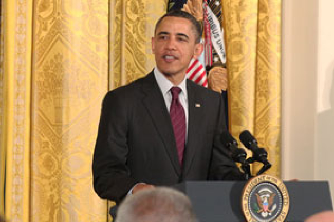 奧巴馬：耶穌的救贖是奇異恩典