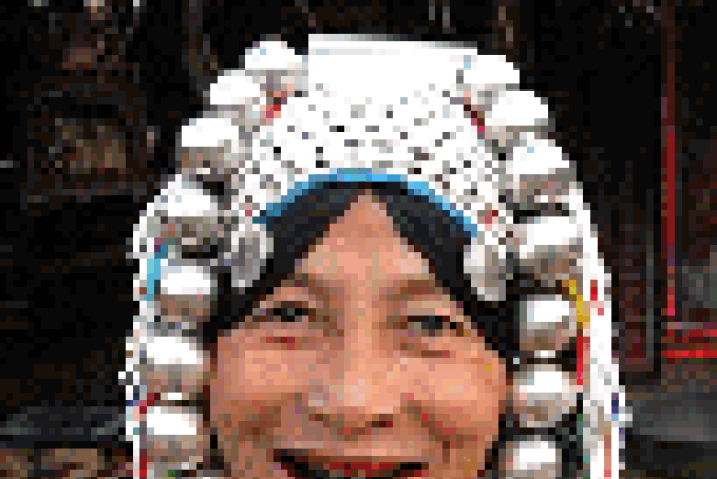 4月29日 阿卡人 Akha