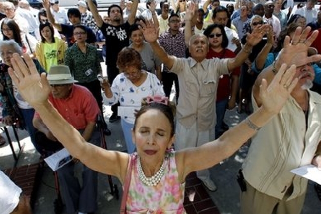 美基督徒「國家祈禱日」上求上帝帶領