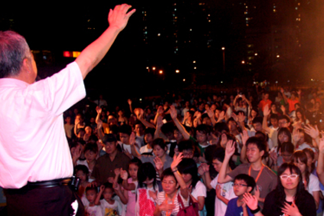 浸聯會佈道會「一條龍」式領人赴會 誓減少決志者流失