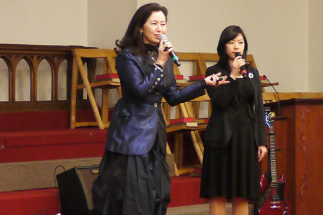 張瑪莉真情分享「恩典太美麗」