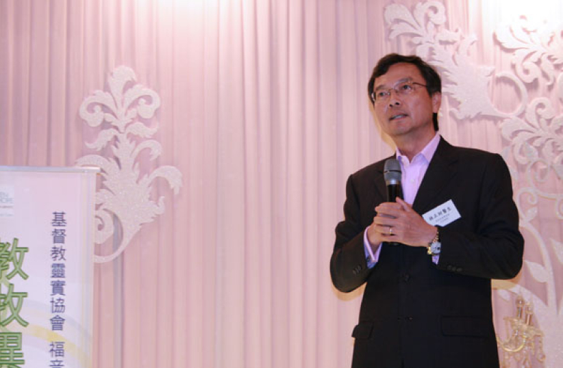 灵实向教牧介绍事工 望与教会协作服侍社区