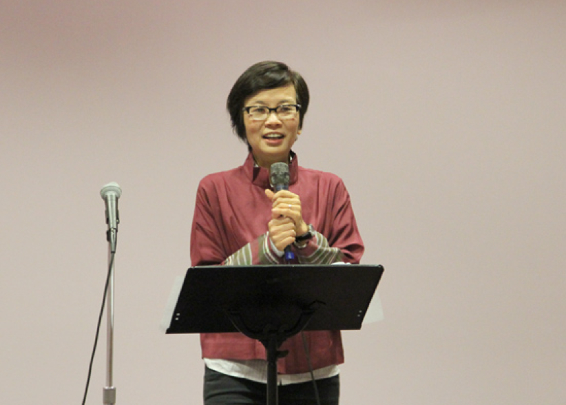 何罗乃萱师母分享如何达致「姻上加恩」