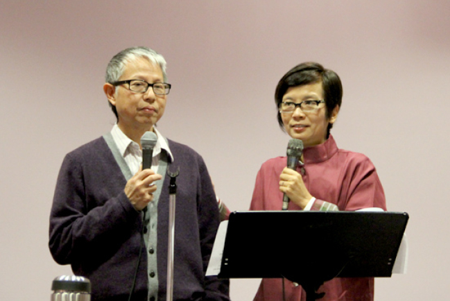 何志滌牧師伉儷談夫婦如何共渡「精彩下半場」