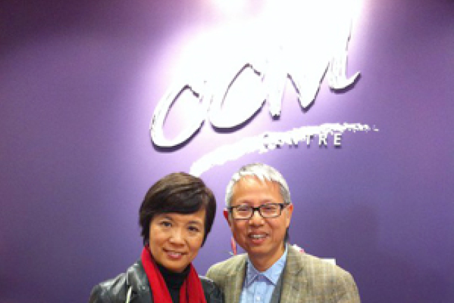 何志滌牧師、師母教六字訣 輕鬆過渡中年期