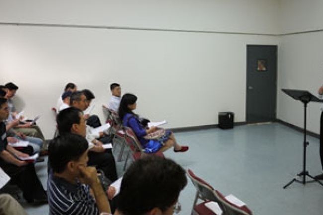 郝繼華牧師從聖經看時代丈夫的領導角色