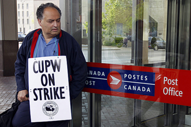 加拿大郵政局罷工 殃及基督教機構