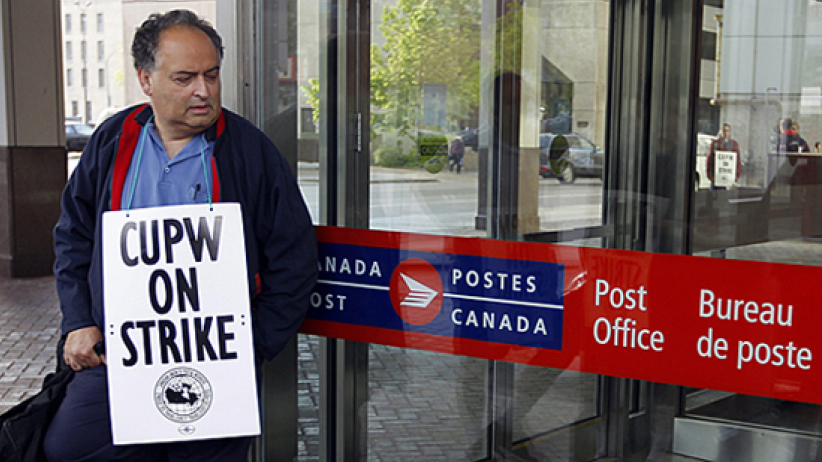 加拿大邮政局罢工 殃及基督教机构