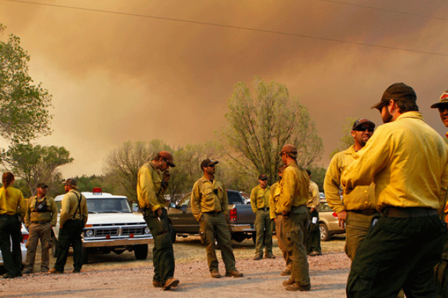 美國亞利桑那山火蔓延 牧者籲為美西南求雨