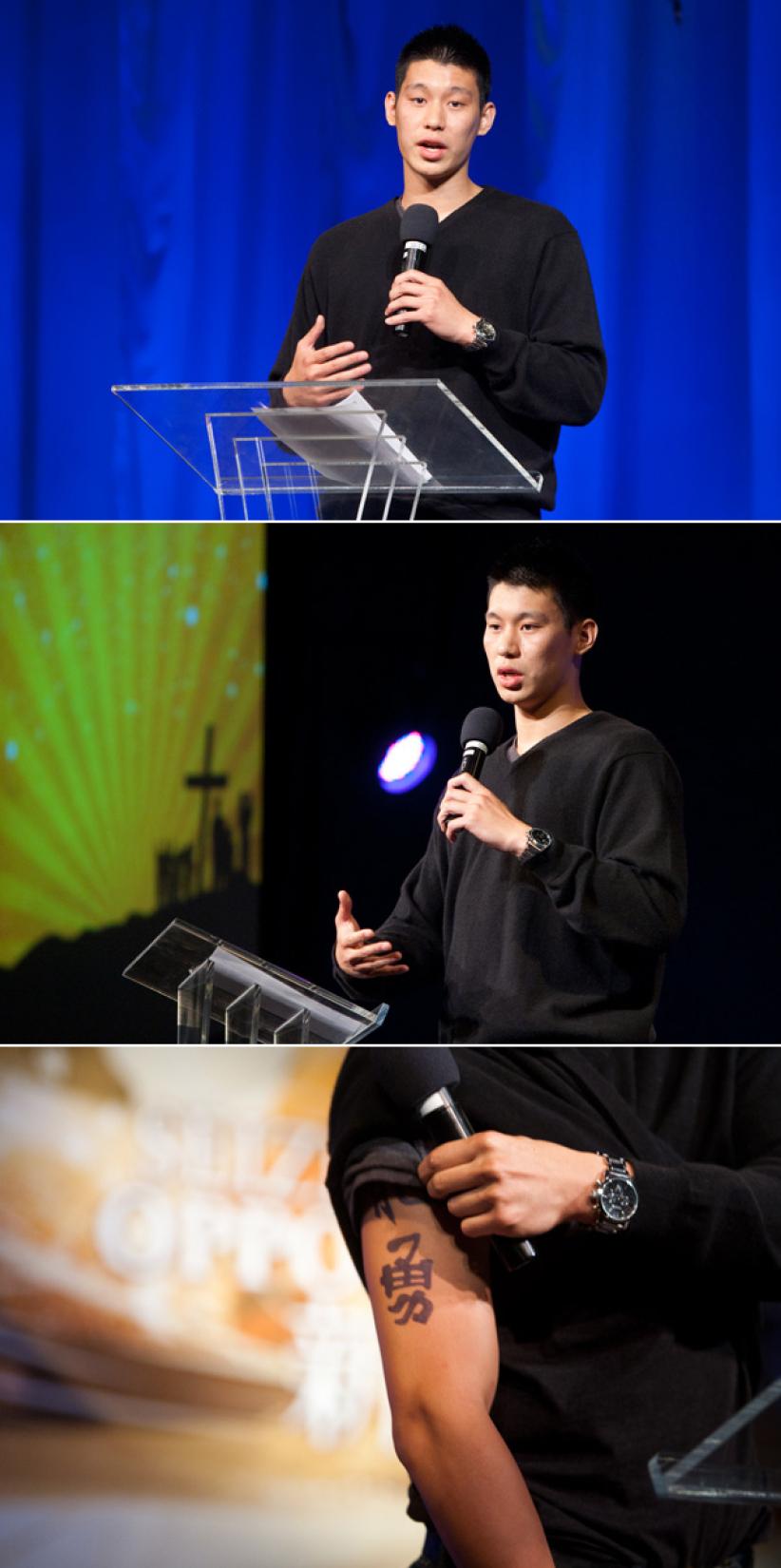 NBA新星林书豪：要为天国的奖赏而活