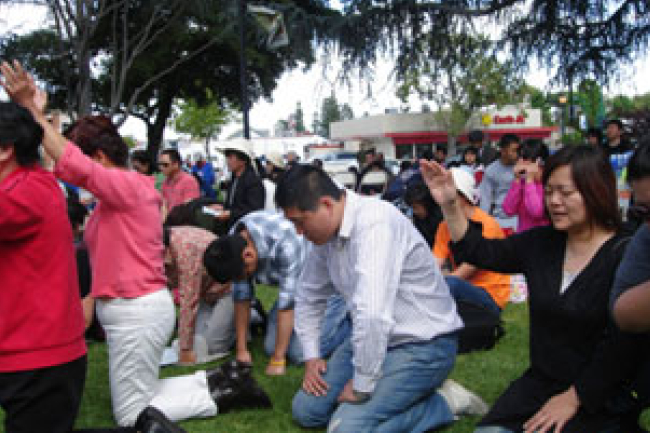 全球禱告日洛杉磯數千華人信徒回應