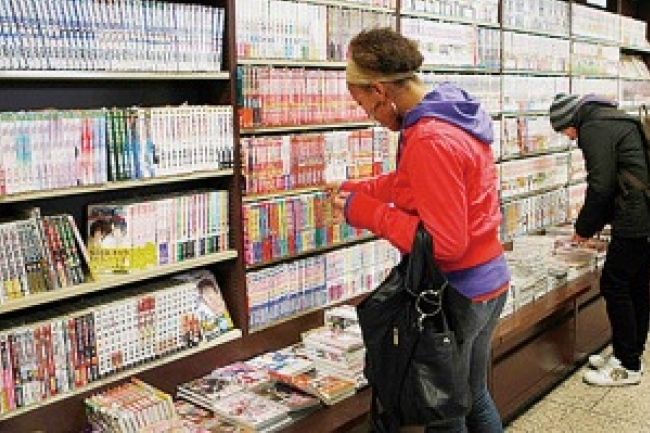 日本動漫「含黃量」高 東京立法管制