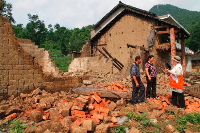 暴雨橫掃中國十多省 宣明會展開水災救援