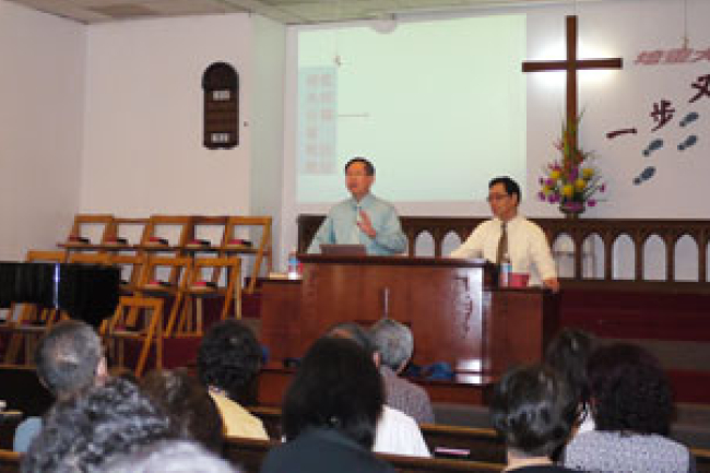 陳世協院長：信徒是教會關懷事工的主力
