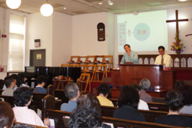 陳世協院長：教會關懷事工應與佈道成果脫鈎