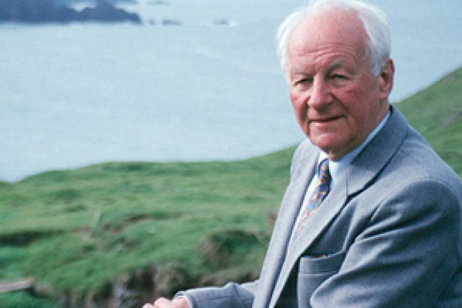 世界福音派領袖斯托得牧師90高齡榮歸天家