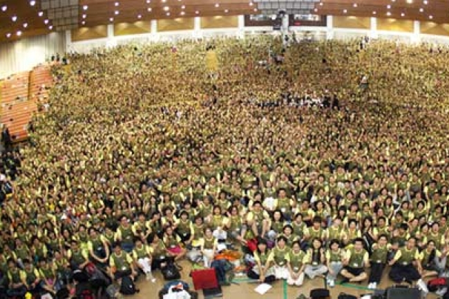 3500華人參加第廿三屆亞細亞聖徒訪韓聖會