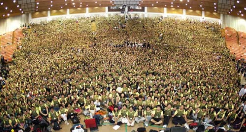 3500华人参加第廿三届亚细亚圣徒访韩圣会