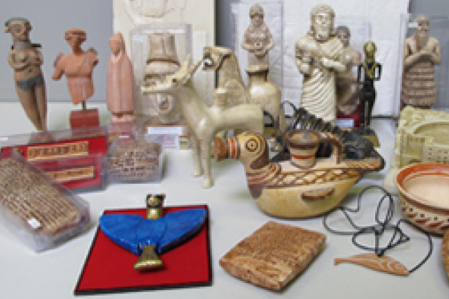 以斯拉博學城之「舊約考古文物館」準時開幕