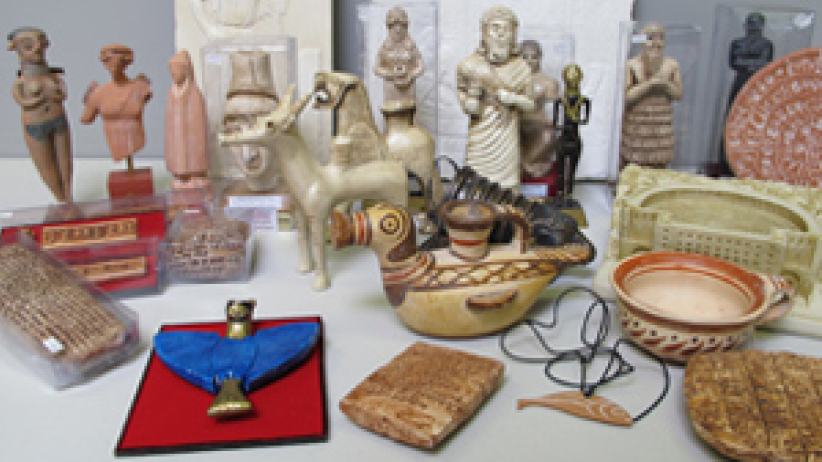 以斯拉博學城之「舊約考古文物館」準時開幕