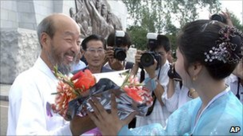 韩国牧师韩相烈私访朝鲜被判刑3年