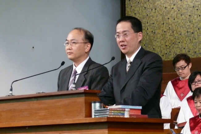 [奮興會之三] 鮑維均博士談「福」與「禍」