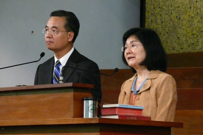 [研經會之四] 蔡麗貞博士：英雄何竟仆倒！