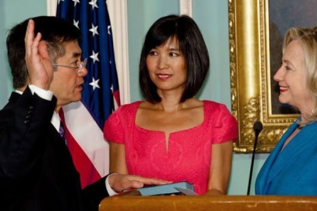 首位華裔美國駐華大使駱家輝北京履新