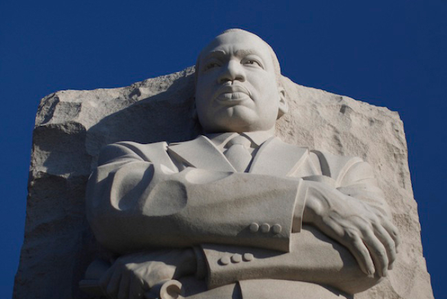 30呎高馬丁.路德.金紀念雕像華盛頓開放參觀