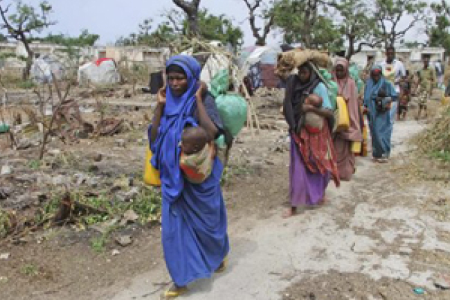 世界福音聯盟全球大使探訪索馬里