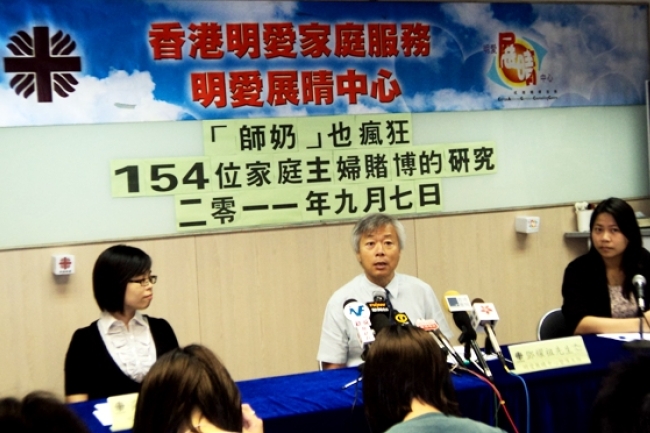 師奶沉迷賭博輸身家 展晴：「她們需要家人關心！」