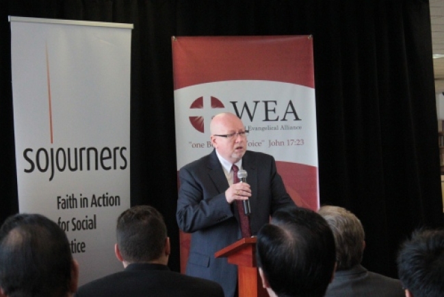 福音派領袖911遺址呼籲:宗教應帶來醫治而非分裂